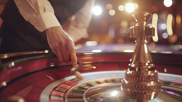 Caribbean Stud Poker live dealer table at istana 404